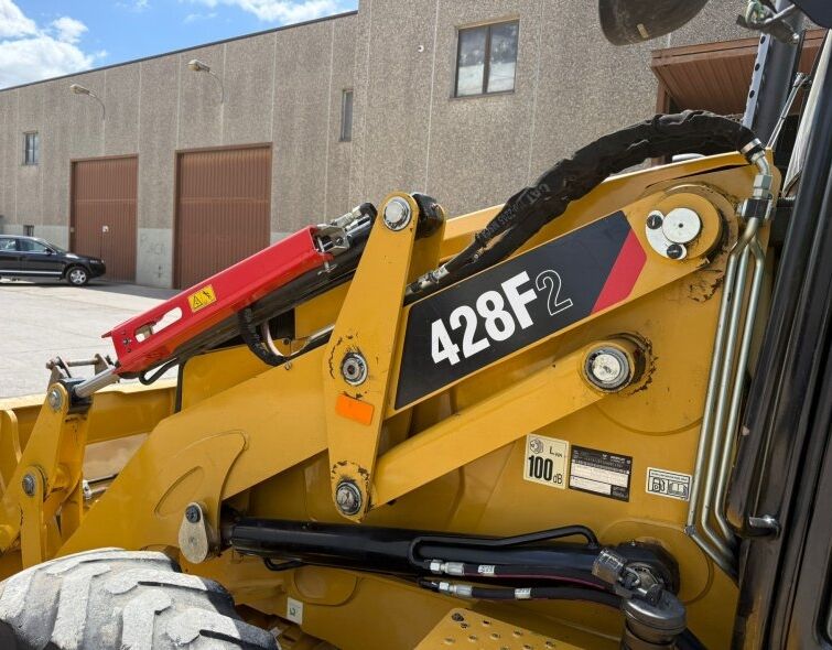 CATERPILLAR  428 F2 **FULL EQUIP**